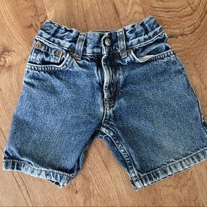 Levi’s boys jean shorts